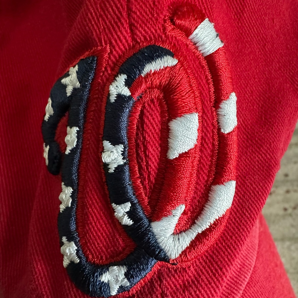 47 BRAND | SPECIAL EDITION Washington Nationals Stars and Stripes hat RED